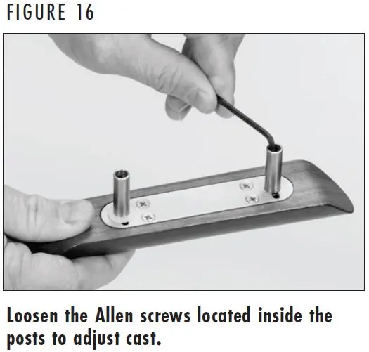 Citori 825 Comb Adjustment Screw Locations Figure 16