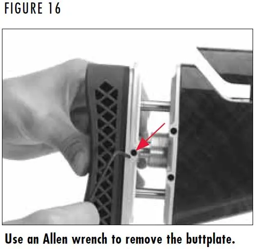 BT-99 Buttplate Removal Figure 16