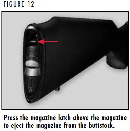 T-Bolt Magazine Storage Figure 12