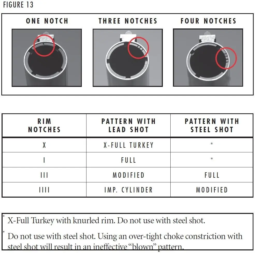 Silver Shotgun Notch Guide and Table Figure 13