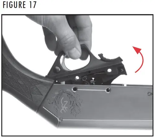 BAR Trigger Group Receiver Figure 17