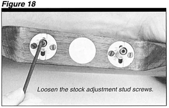 BT-99 Plus Shotgun Stock Adjustment Figure 18