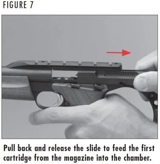 Buck Mark Rifle Slide Release Figure 7