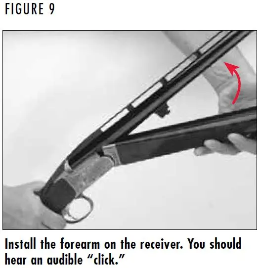 BT-99 Shotgun Receiver and Barrel Assembly Figure 9