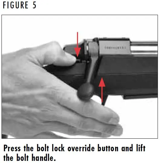 AB3 Bolt Lock Override Figure 5