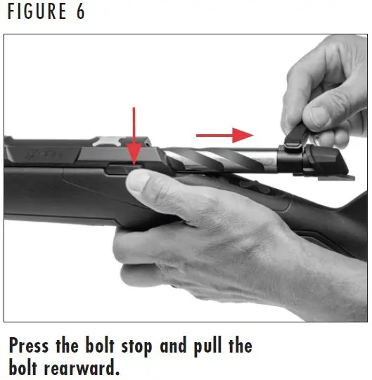 X-Bolt 2 Inserting Removing Bolt Figure 6