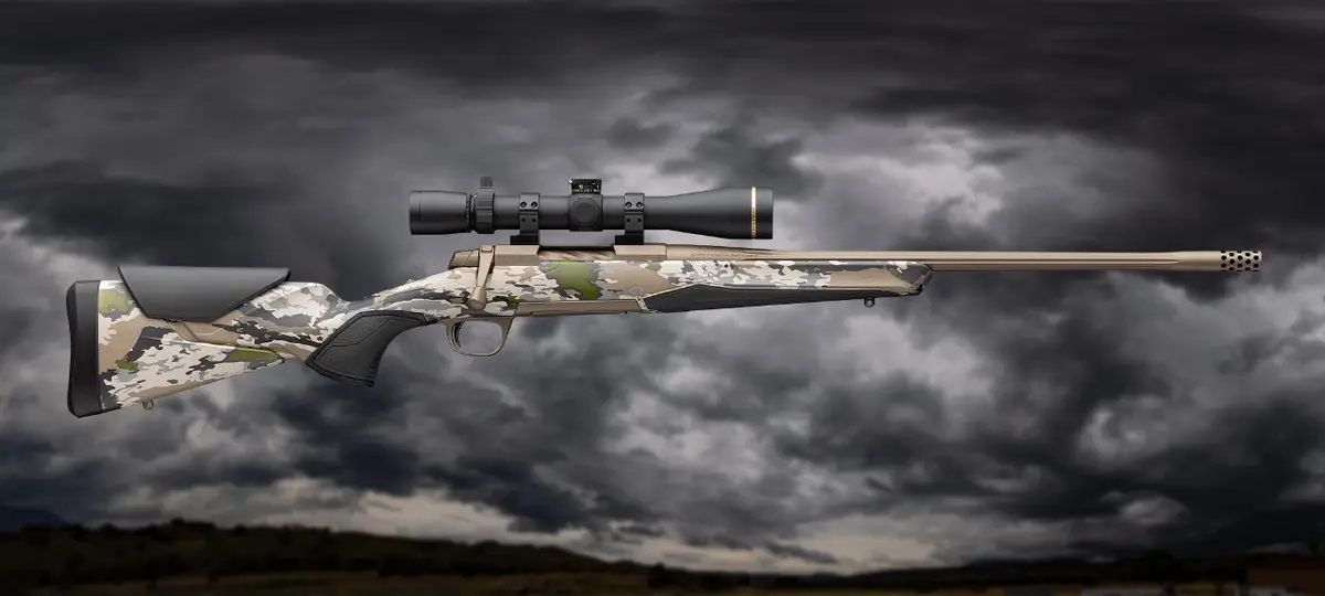 x-bolt 2 speed suppressor ready bolt action rifle