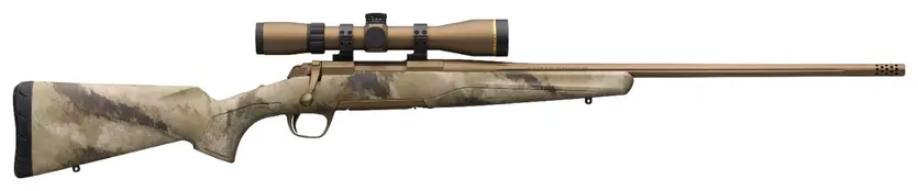 X-Bolt bolt action rifle