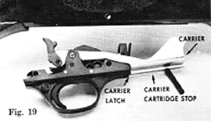 Removing trigger guard