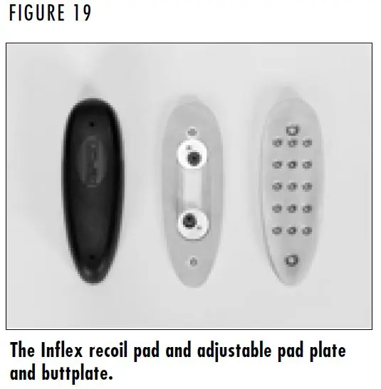 BT-99 Inflex Recoil Pad and Plate Figure 19