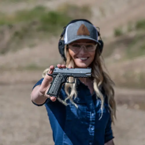 Abby Casey 1911-380 Pistol