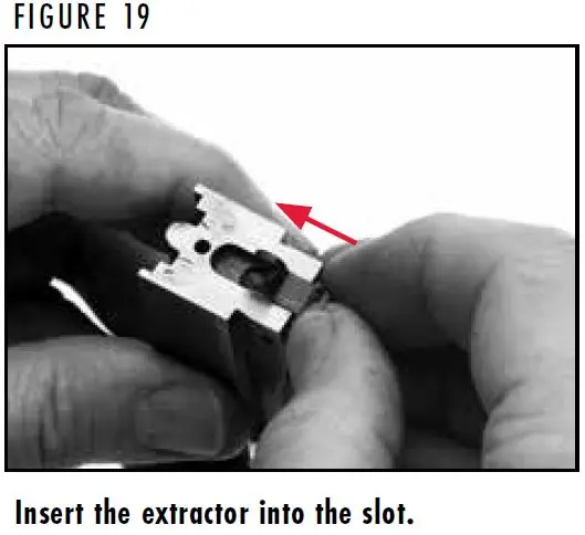 SA-22 Rifle Extractor Figure 19