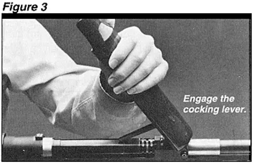 Browning Recoilless Trap Cocking Lever Figure 3