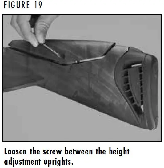 Cynergy Comb Adjustment Figure 19