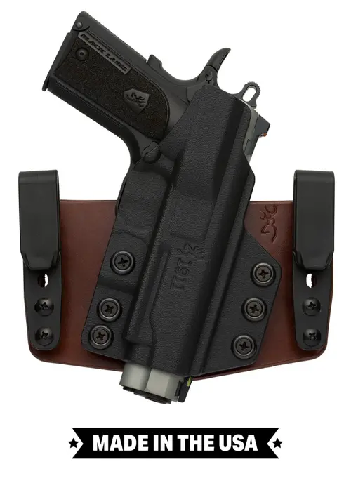 1911-22/1911-380 Hybrid Leather Holster