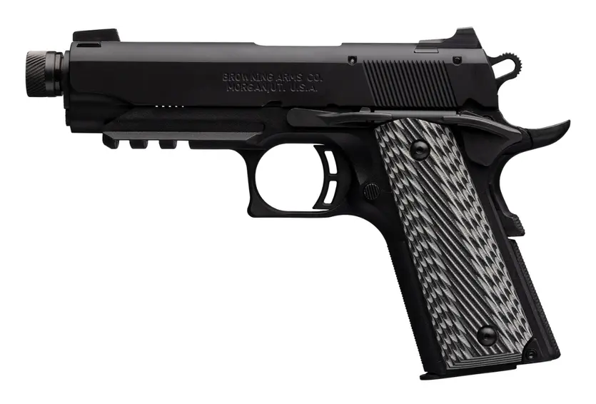 1911-22 Black Label Compact Suppressor Ready with Rail