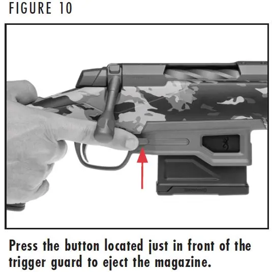 X-Bolt 2 Extended Magazine Release Figure 10