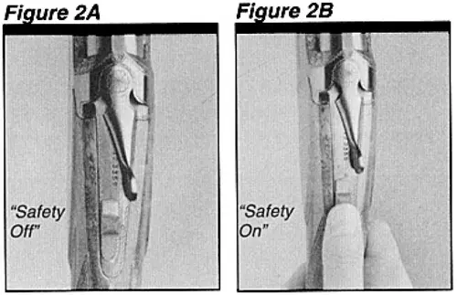 Browning Superposed Safety Figure 2