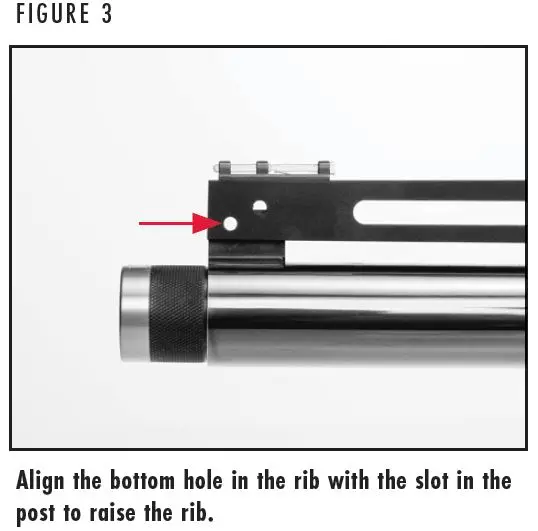 BT-99 Max High Grade Adjustable Rib Raising the Rib Figure 3