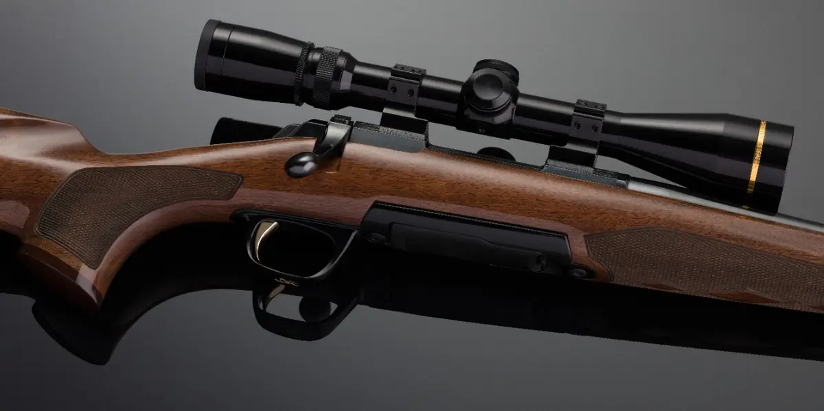 X-Bolt bolt action rifle