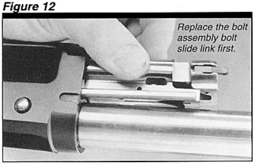 Gold 12 & 20 Gauge Shotgun Reinstalling Bolt Figure 12