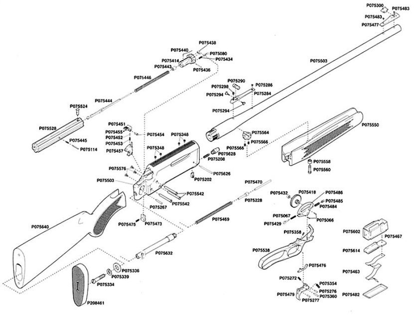 Lightning BLR Rifle Long Action