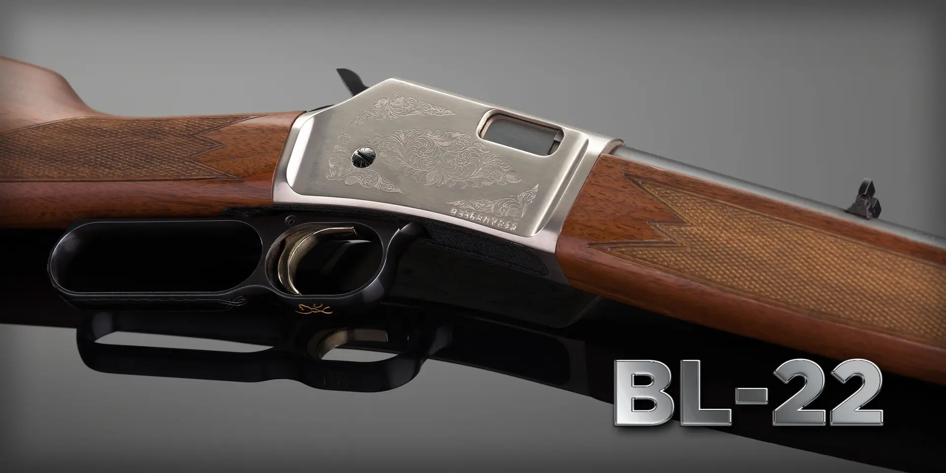 BL-22 Rimfire Lever-Action Rifle