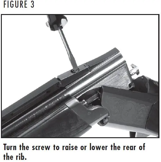 Unsingle Rib Lowering Rear of the Rib Figure 3