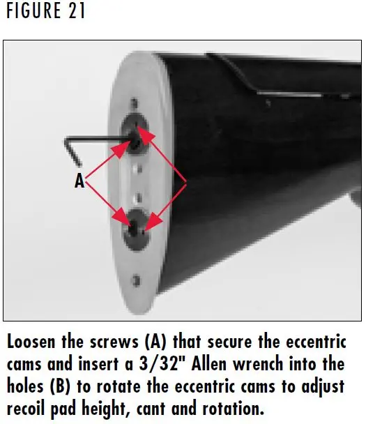 BT-99 Rotating Eccentric Cams Figure 21