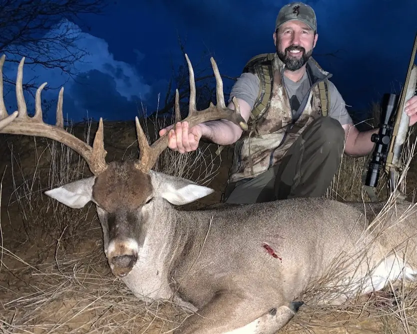 Beyond the Hunt — Rick Kreuter with Whitetail Deer and X-Bolt