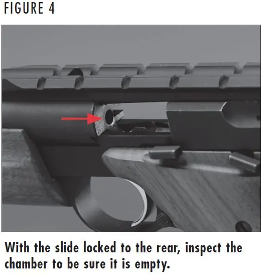 Buck Mark Rifle Chamber Figure 4