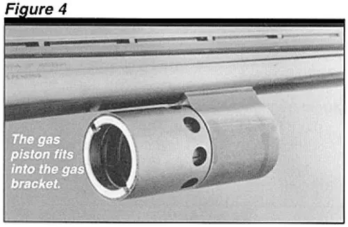 Gold 12 & 20 Gauge Shotgun Gas Bracket Figure 4