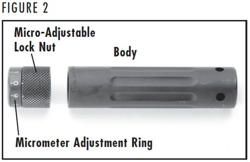 BOSS-CR (conventional recoil) Diagram Figure 2