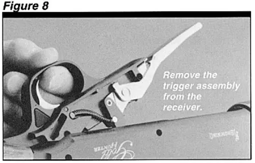 Gold 12 & 20 Gauge Shotgun Trigger Assembly Figure 8