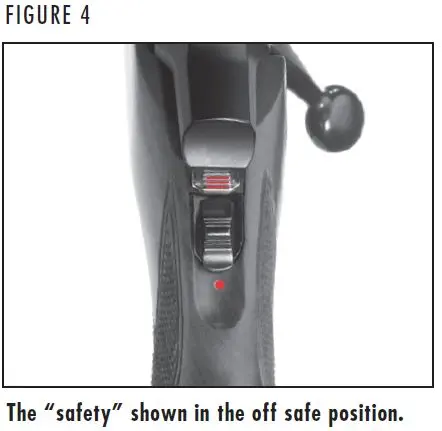 A-Bolt Shotgun Safety Off Figure 4