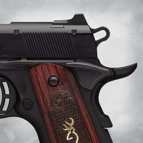 1911-22 Browning pistol beavertail