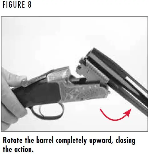 BT-99 Shotgun Closing the Receiver Figure 8