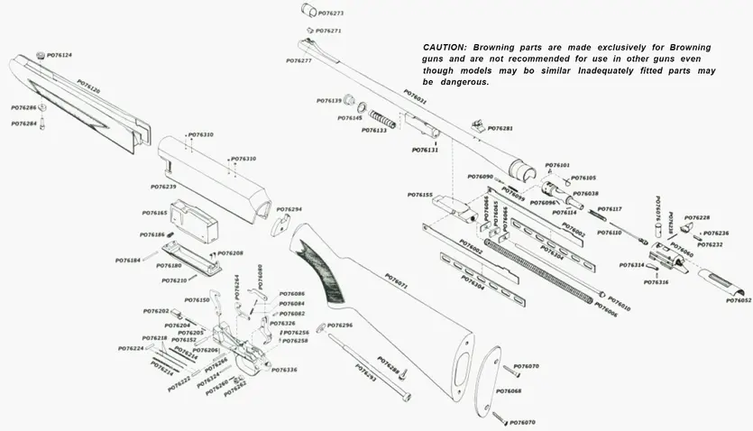 BAR (Pre-1993) Parts Diagram