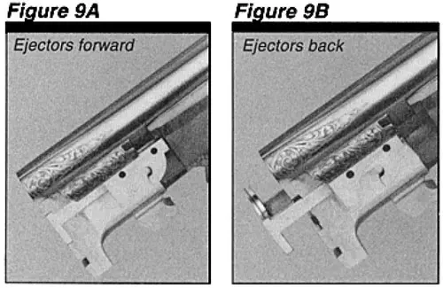 Browning Superposed Assembly / Disassembly Figure 9