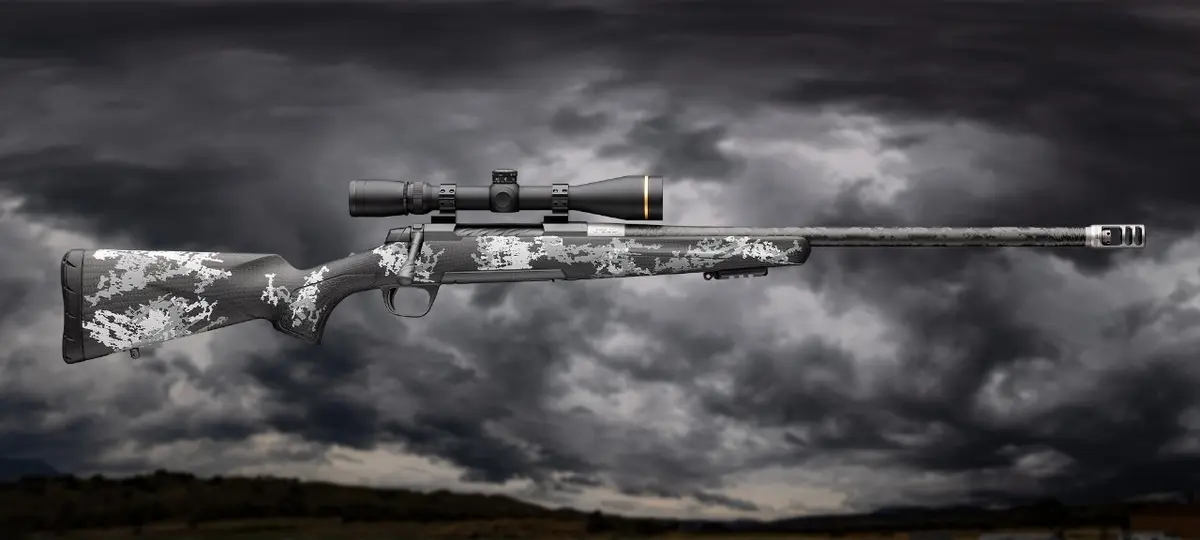 x-bolt 2 rilfes bolt action rifle