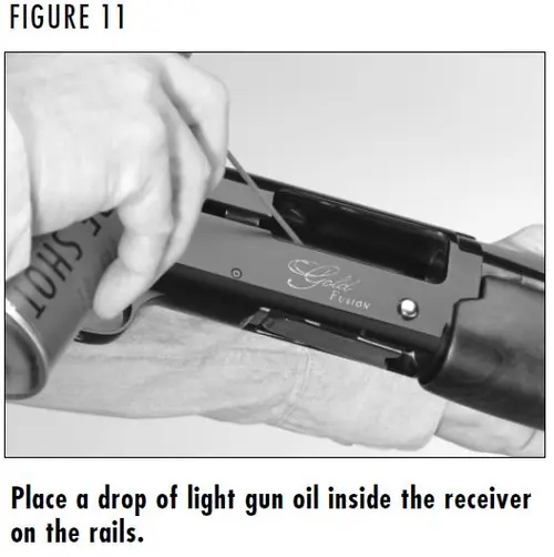 Browning Gold Fusion Periodic Oiling Figure 11