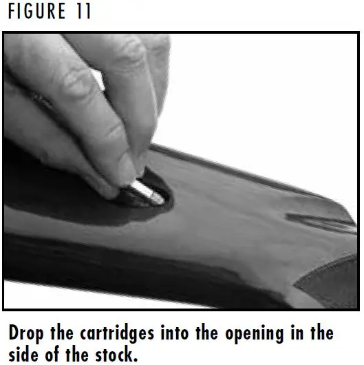 SA-22 Loading the Magazine Figure 11