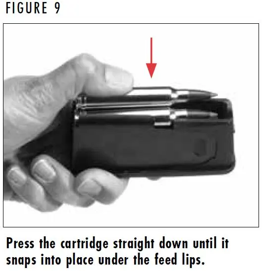 AB3 Loading the Magazine Figure 9