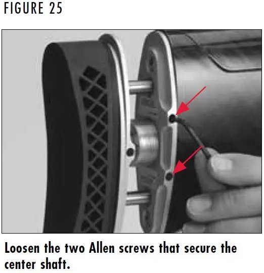 BT-99 Length of Pull Screw Adjustment Figure 25