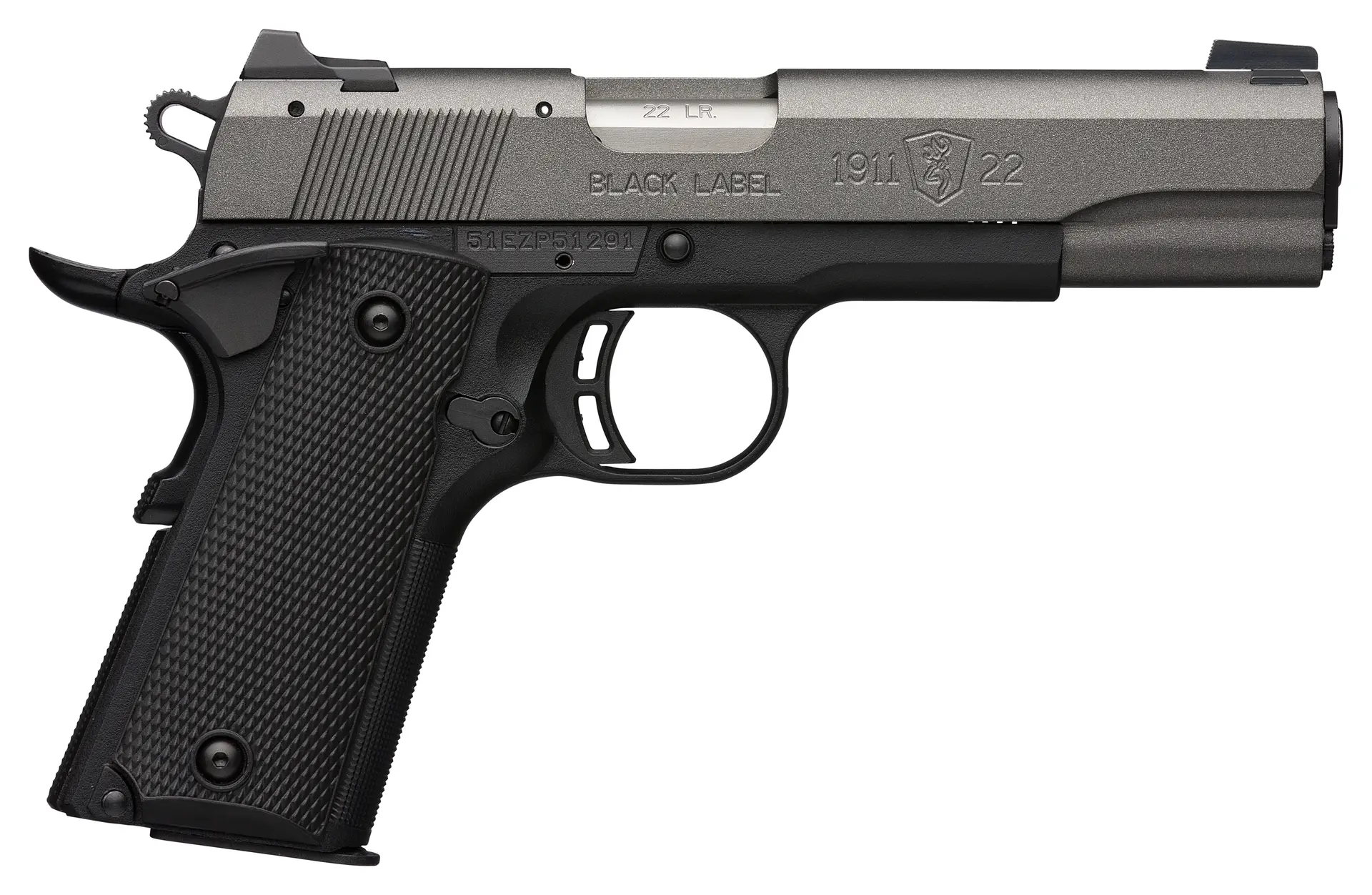 1911-22 Black Label Pistol