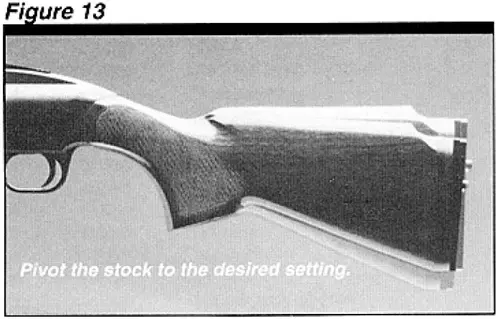 Browning Recoilless Trap POI Adjustment Figure 13