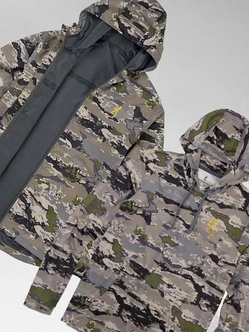 Pahvant Pro jacket in Ovix Camo