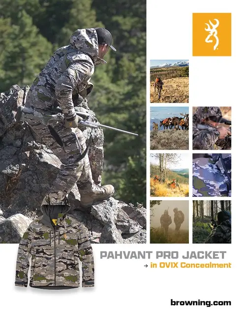 OVIX Pahvant Jacket Ad