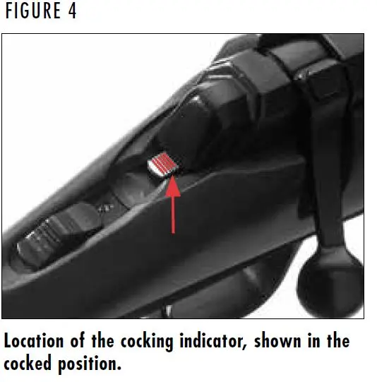 X-Bolt Cocking Indicator Figure 4