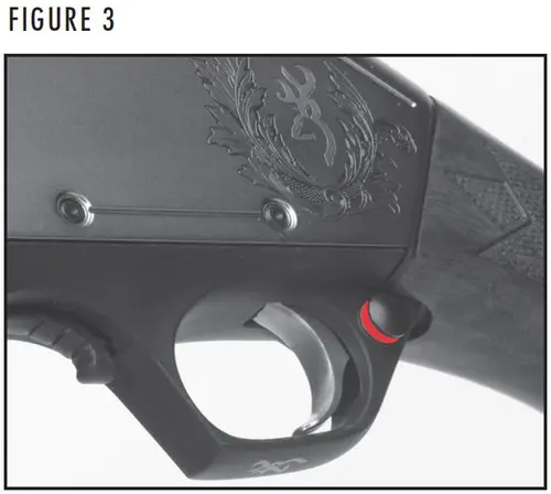 BAR Safety in Off Safe Position Figure 3